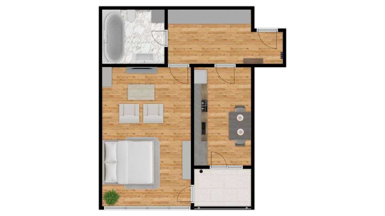 DIRECT DEZVOLTATOR str O Goga,(EL Gringo) SELIMBAR Apartament 2 camere-9