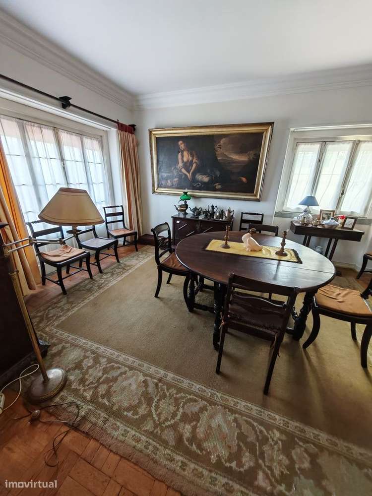 Moradia em bairro calmo de moradias - São João Estoril-12