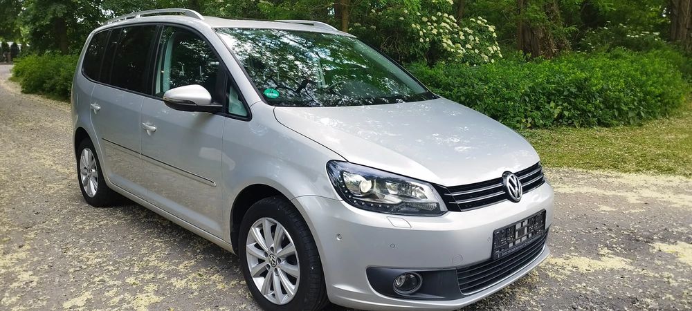 Volkswagen Touran II 1.4 TSI DSG Highline 2011