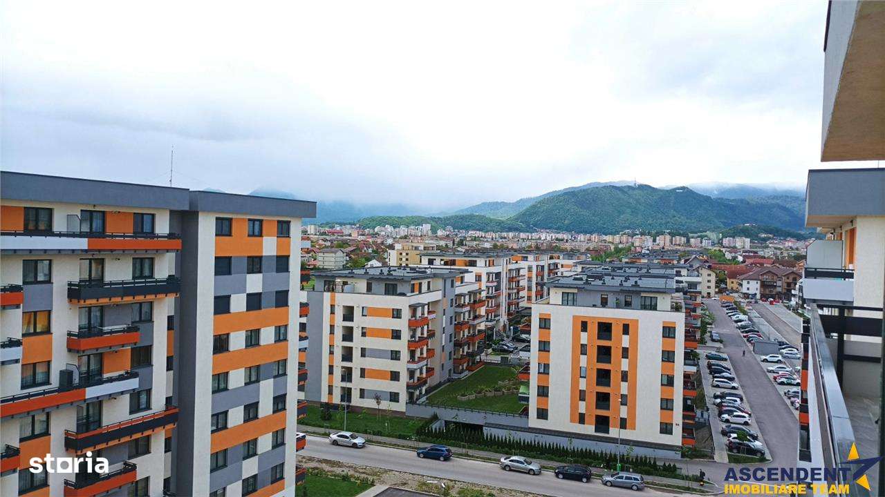 Apartament totul nou, regim vila, terasa generoasa,Tractorul, Brasov - Imagine principală: 2/3