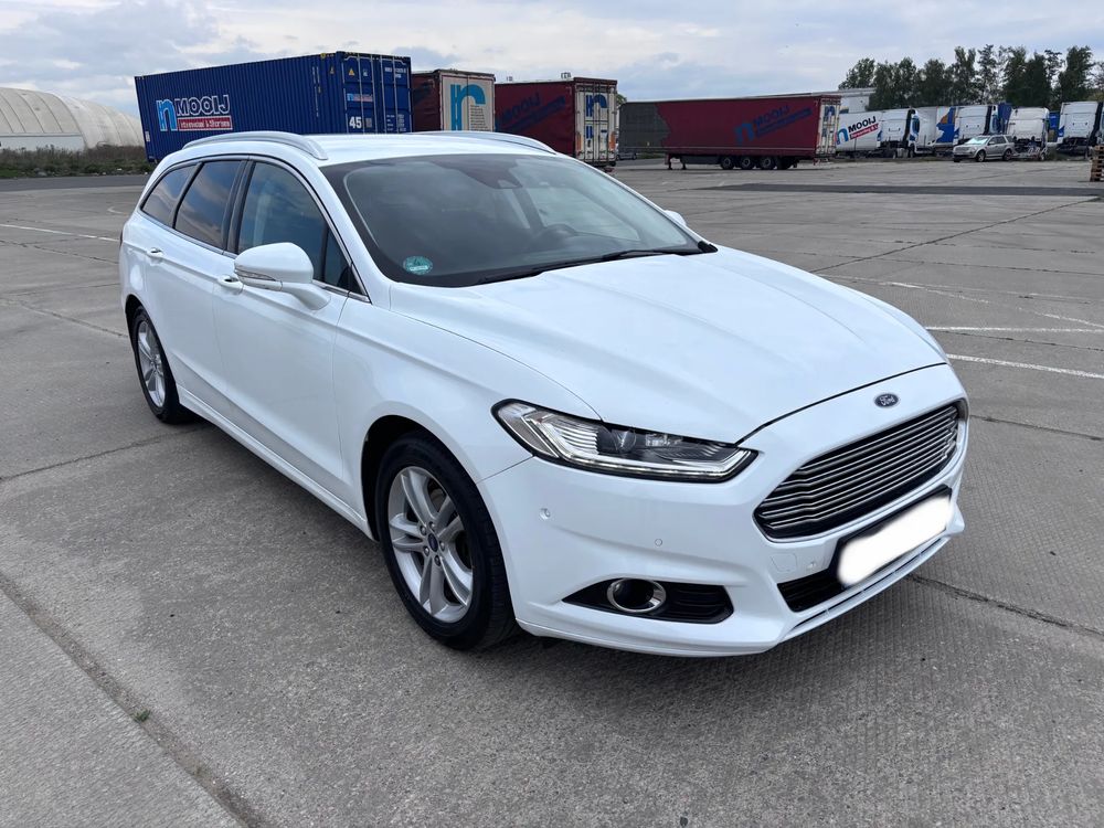 Ford Mondeo Mk5 2.0 TDCi Titanium PowerShift 2018