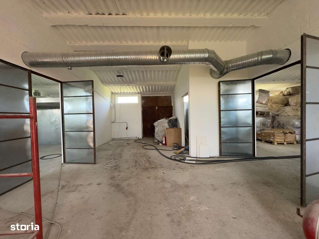 Hala 800mp, Horlesti-8