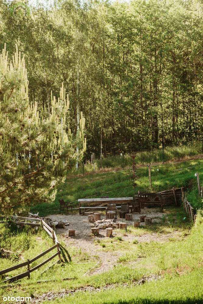 Sielankowy dom z dużą działką - Zasań - Myślenice-10