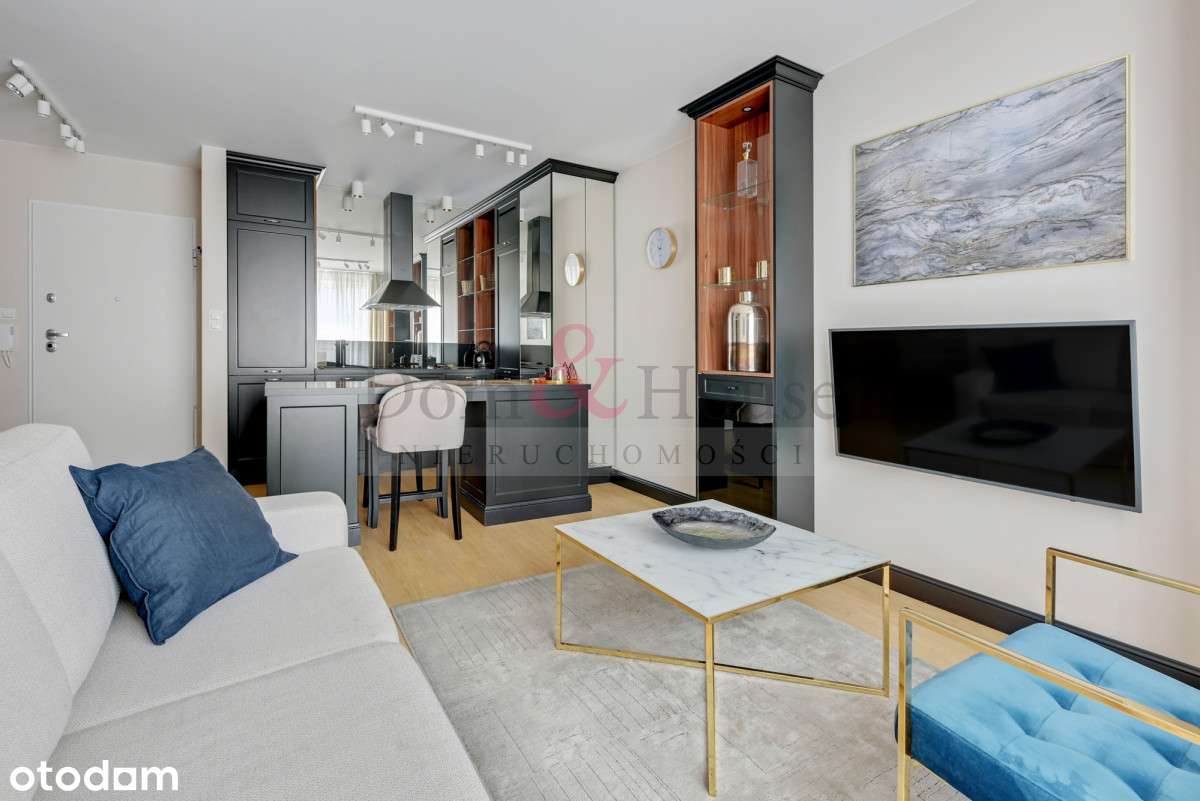 Dwupokojowe Mieszkanie w Centrum | Wysoki Standard - Pełny obrazek: 1/17