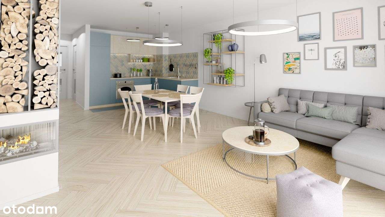 Dom, 89 m², Bolechówko-7