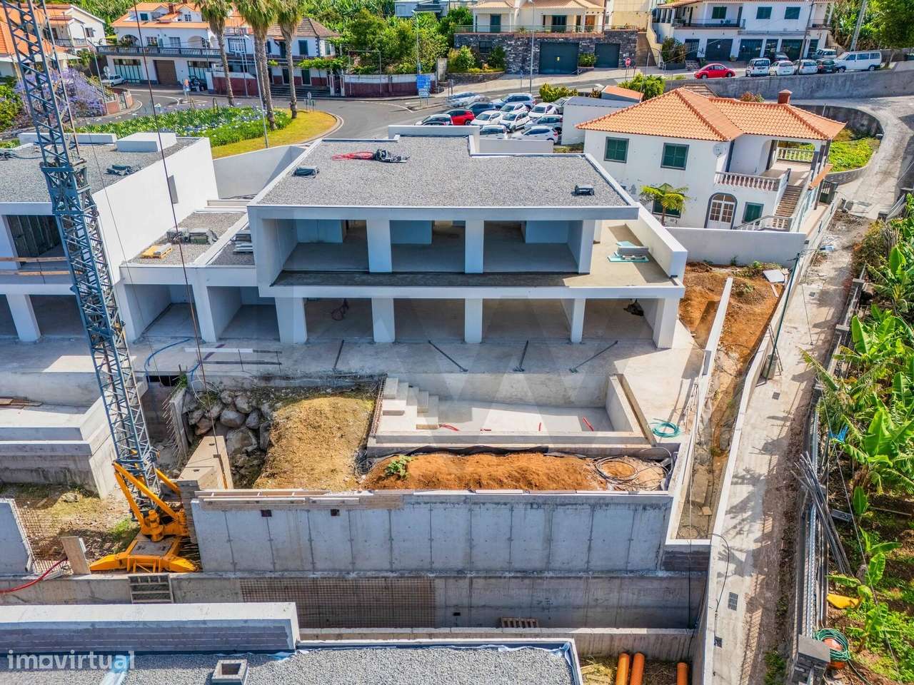 Moradia Geminada de Luxo T4 com Piscina e Vista Mar | Arco da Calheta, - Grande imagem: 2/60