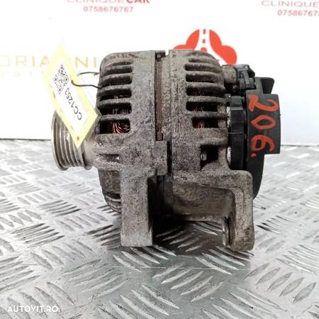 Alternator Opel Astra | Zafira | Corsa | Meriva | Vectra | 1.8 B | 0124425020 | Dezmembrari Auto - 4