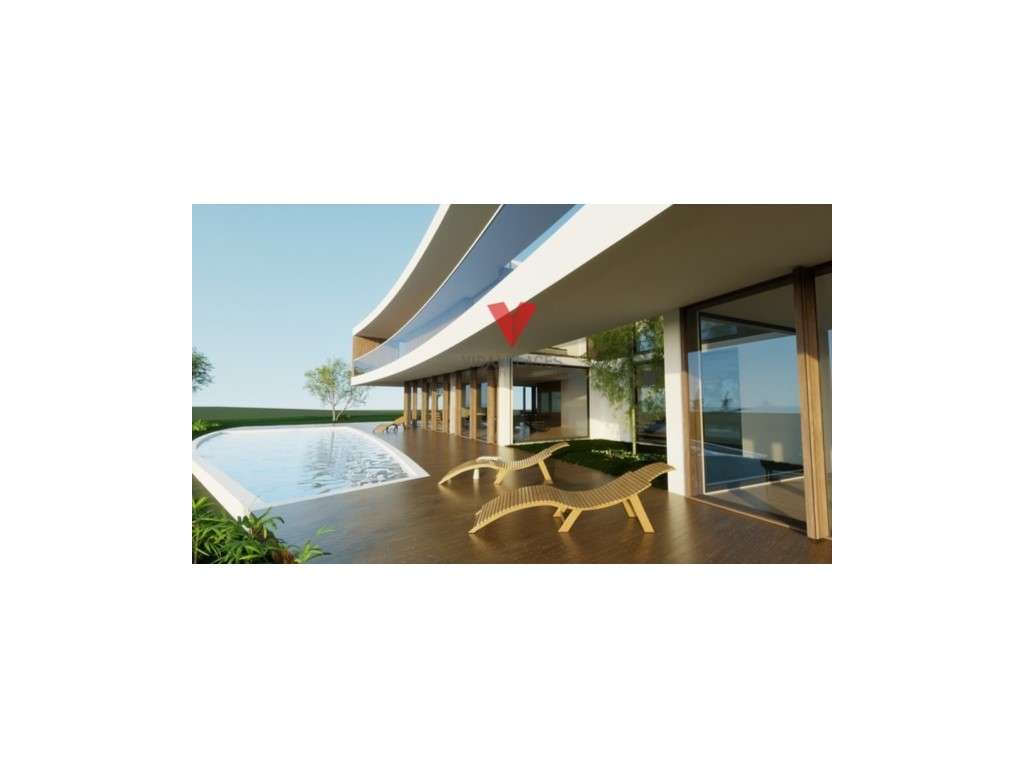 Terreno em Alcochete junto ao Rio Tejo com Projecto Aprovado-0