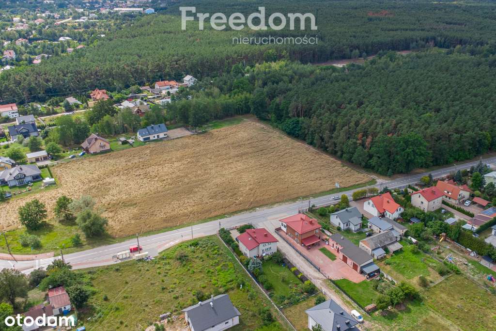 Działka 1322 m² | Media | 2 wjazdy Majdan/Wołomin - Pełny obrazek: 5/20