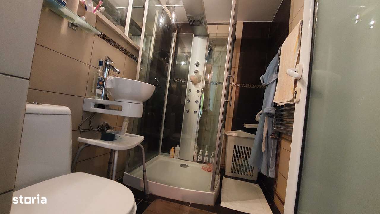 Vand Super Apartament 3 camere etaj 3 Centru Robea mobilat utilat-11