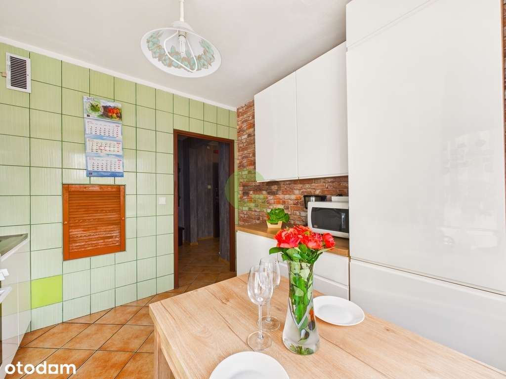 Zadbane 2 pokoje | Wrzosowiak | Duża kuchnia - Pełny obrazek: 2/20