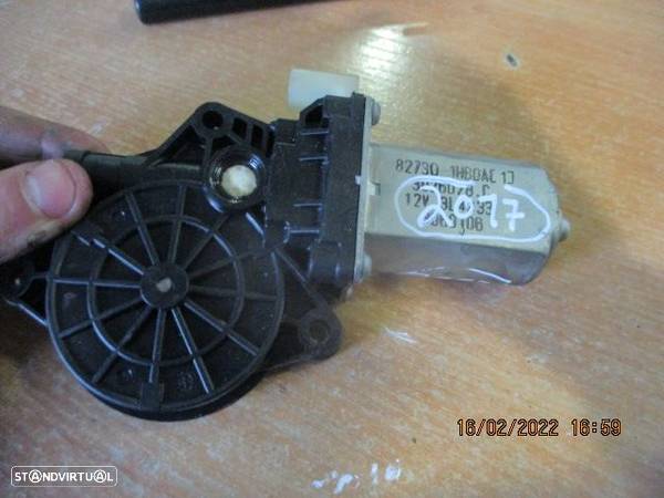 Motor Elevador Vidro 827301HB0A NISSAN MICRA K13 2011 FD - 5