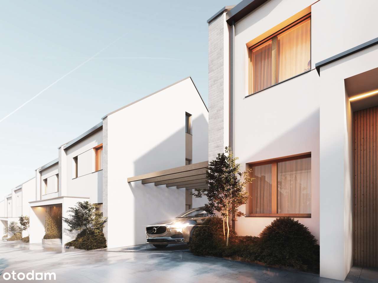 Taras z ogródkiem | Zamknięte osiedle | 1 km do centrum Limanowej - Pełny obrazek: 4/8