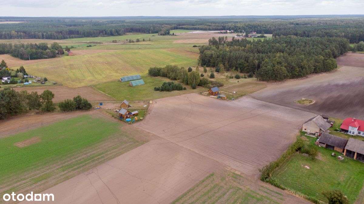 Działka Letniskowa Blisko lasu w Pawełkach-12