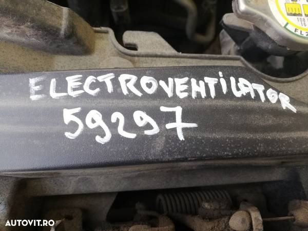 Electroventilator Mazda 2 An 2008 2009 2010 2011 2012 1.3 benzina 16V EURO 4 63 KW tip motor ZJ - 2