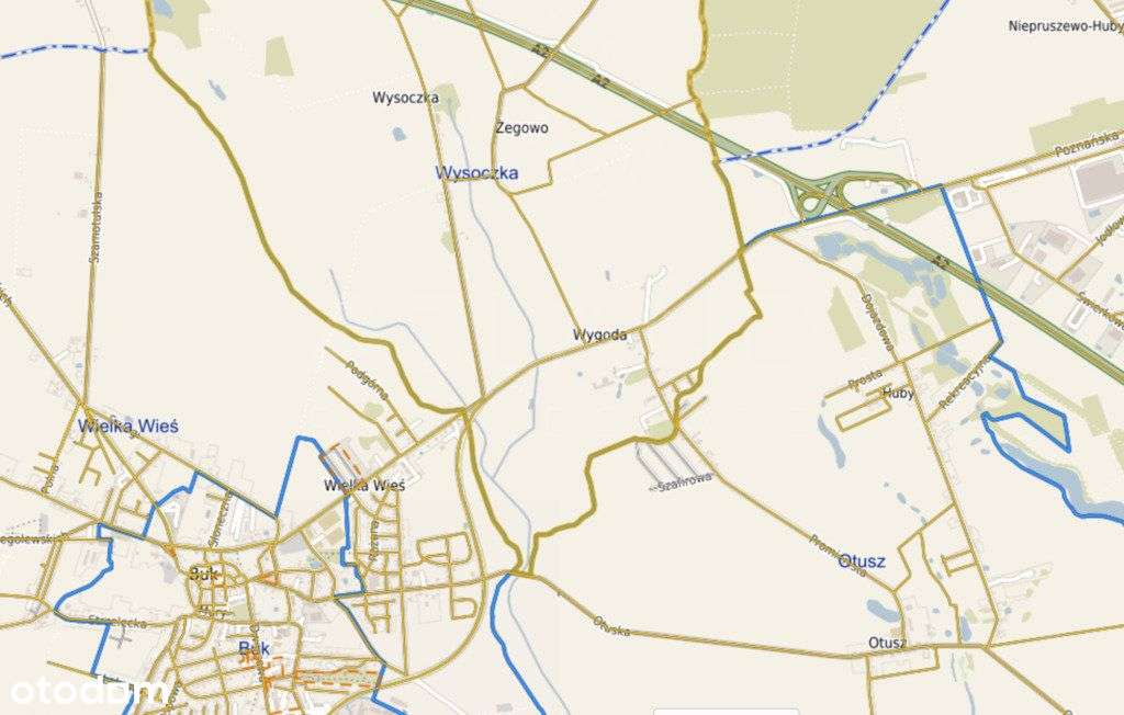 Działka inwestycyjna z warunkami zabudowy! - Pełny obrazek: 4/4