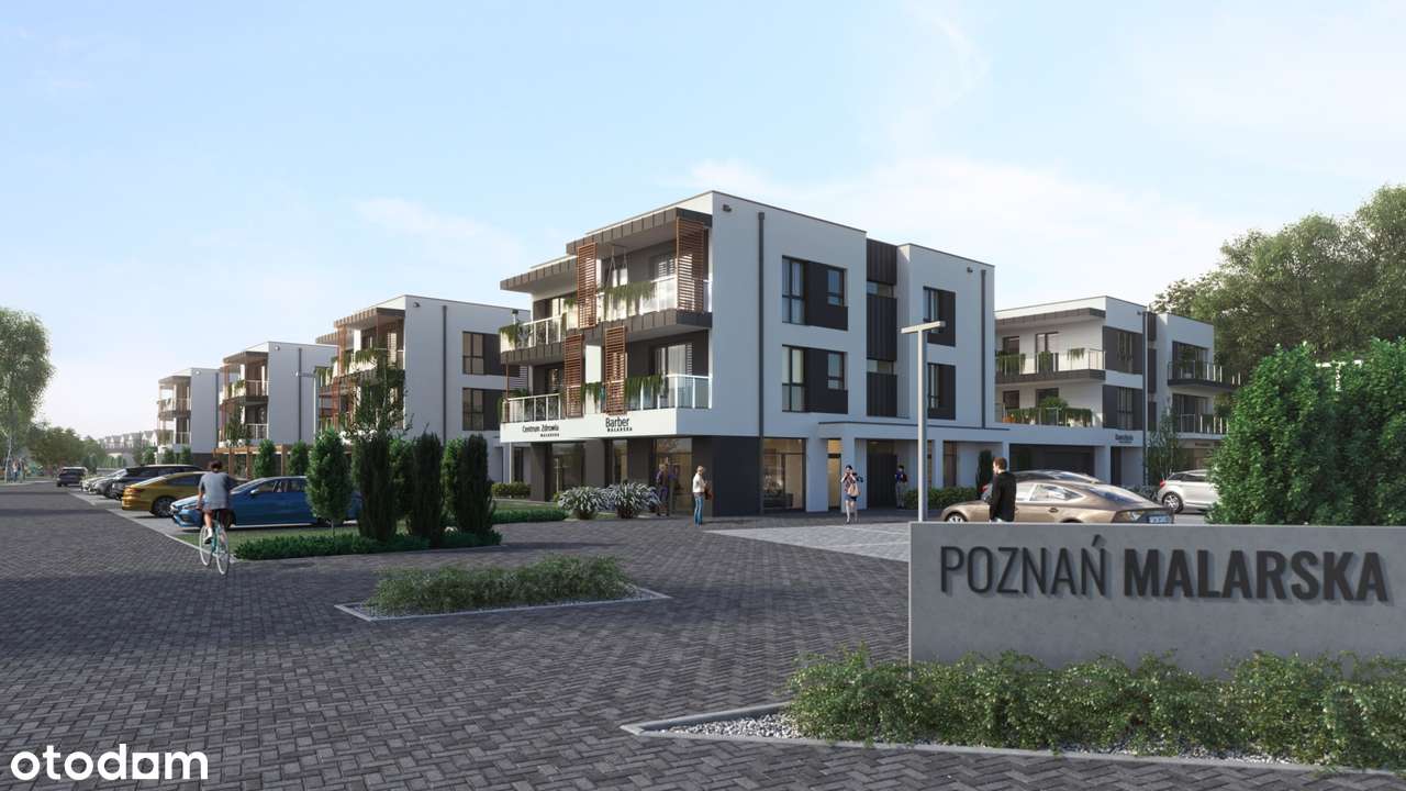 Mieszkanie z garażem i miejscem postojowym 69,70 m² | M2_2 - Pełny obrazek: 5/12