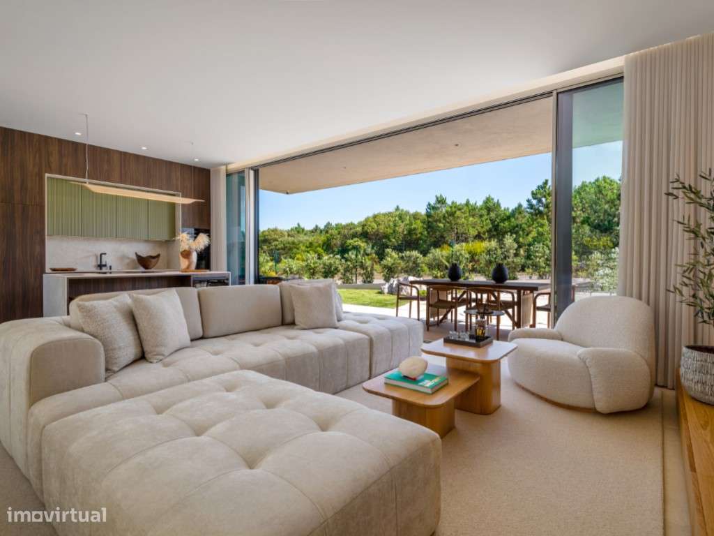 Moradia de extraordinária qualidade junto à lagoa, golfe e praia-10