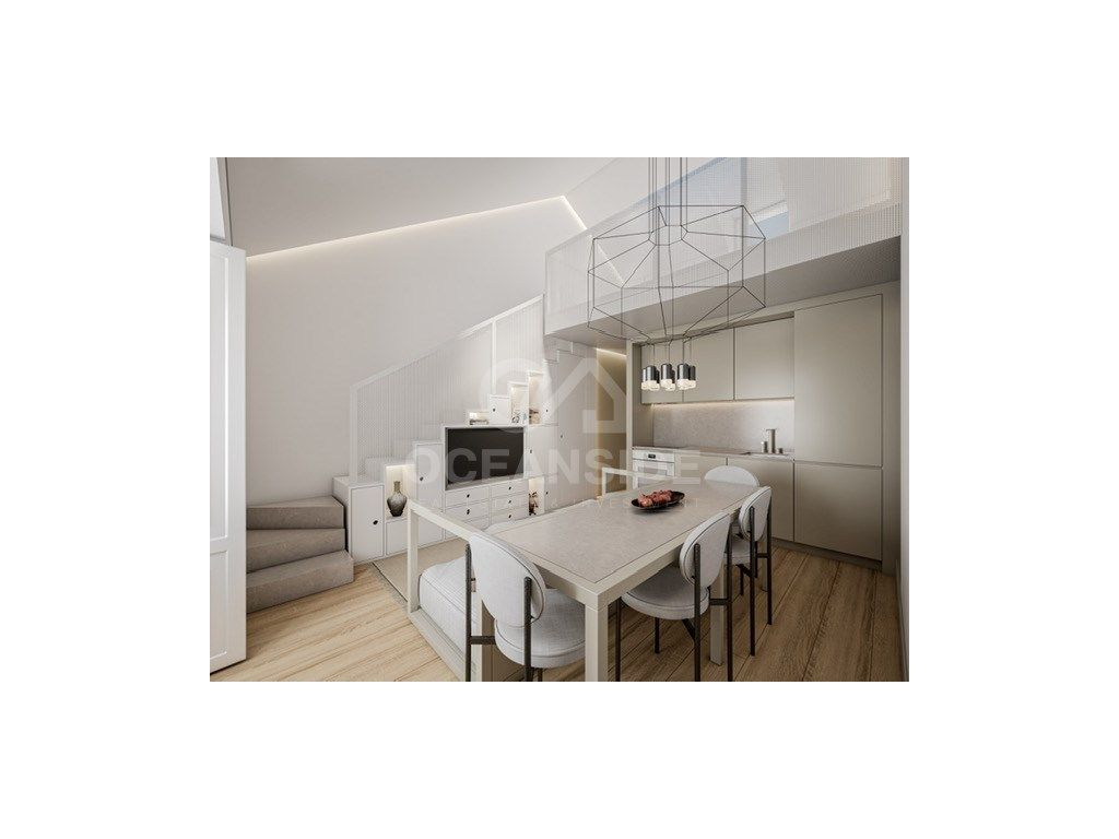 Apartamento T2 duplex totalmente reab...