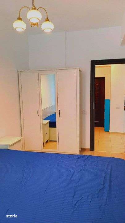 Apartament 2 camere Militari Residence mobilat / parcare inclusa/chiri - Imagine principală: 4/10