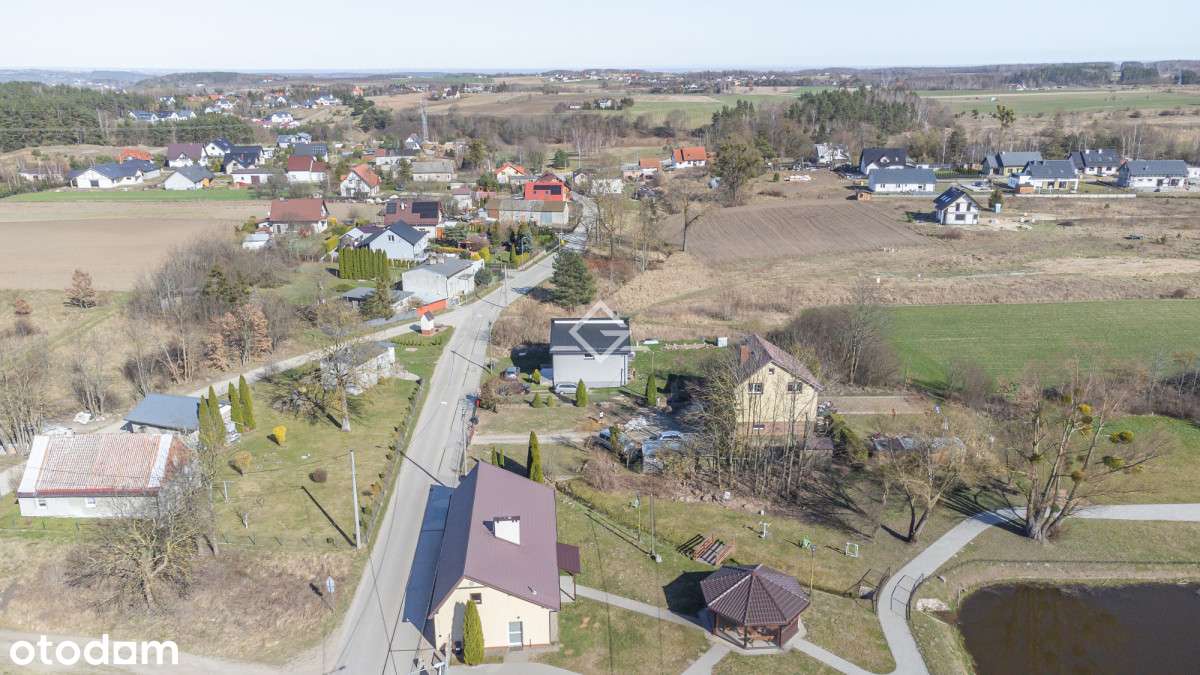 ostróżki | 2 niezależne wejścia | 900m działki - Pełny obrazek: 4/19