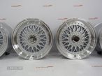 Jante Look BBS RS 17 x 7.5 et20 4x100 + 4x114.3 Silver - 2