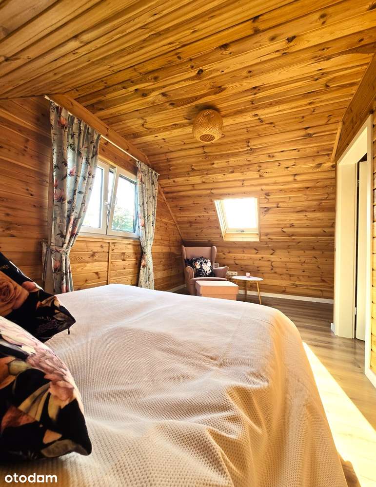 Dom z Widokiem na Jezioro–Szkotowo taras|Działka 11 arów|2022r-13