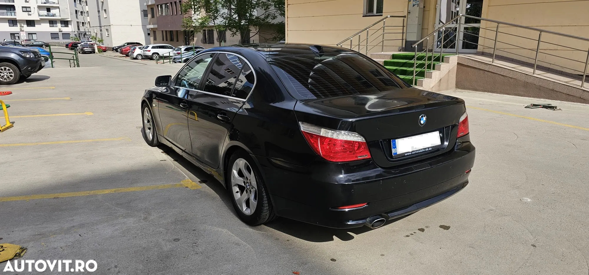 BMW Seria 5 520d Touring Edition Exclusive - 10