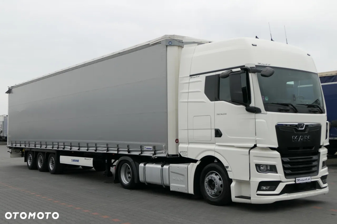 MAN TGX 510 / GX / RETARDER / LOWDECK / + KRONE MEGA FIRANKA / 2021 ROK - 4