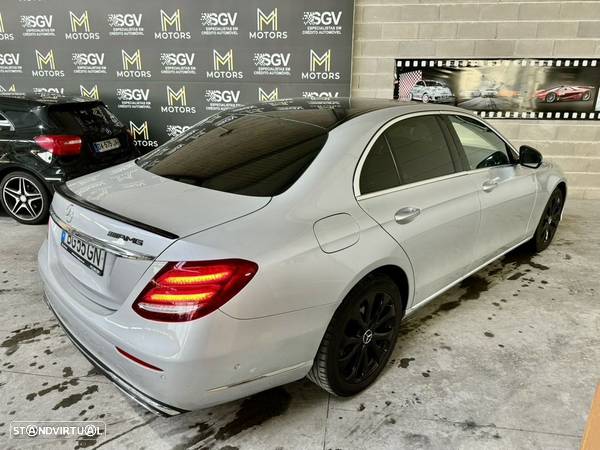 Mercedes-Benz E 220 D AMG Line - 24