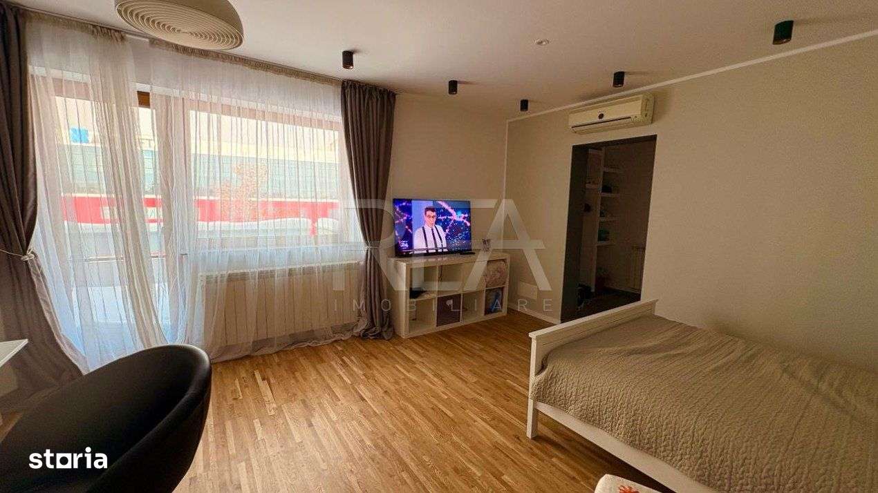 Garsoniera | Bloc tip H special, vizavi de Mall Afi Cotroceni. - Imagine principală: 2/9