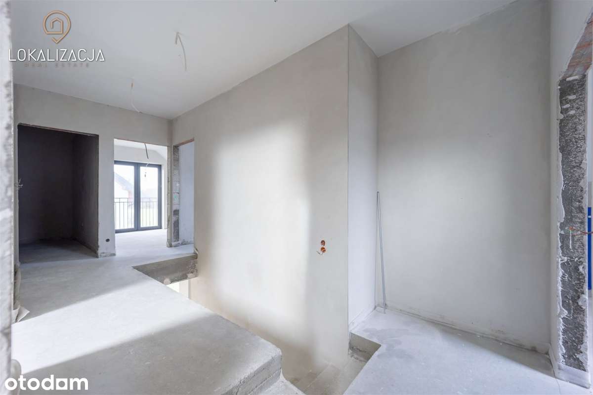 Wolnostojący dom w Krzywaczce | pow. Myślenice-7