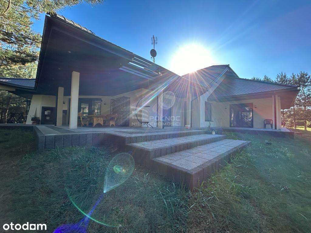 Prestiżowy dom z poddaszem, antresolą i kinem! - Pełny obrazek: 5/20