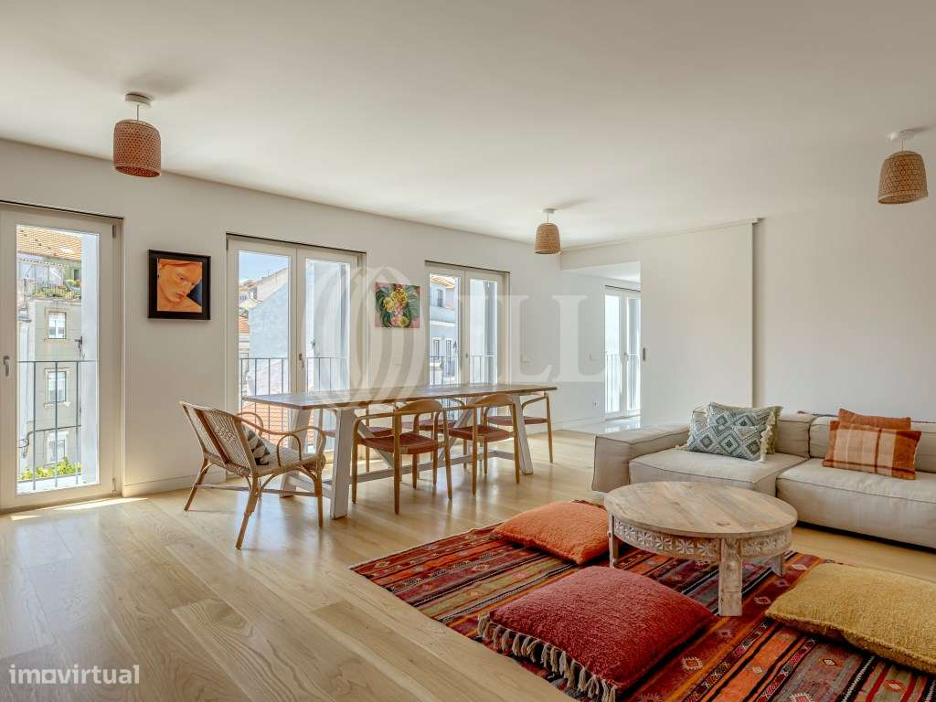 Apartamento T3 no condomínio Unique Belém, em Lisboa - Grande imagem: 5/50