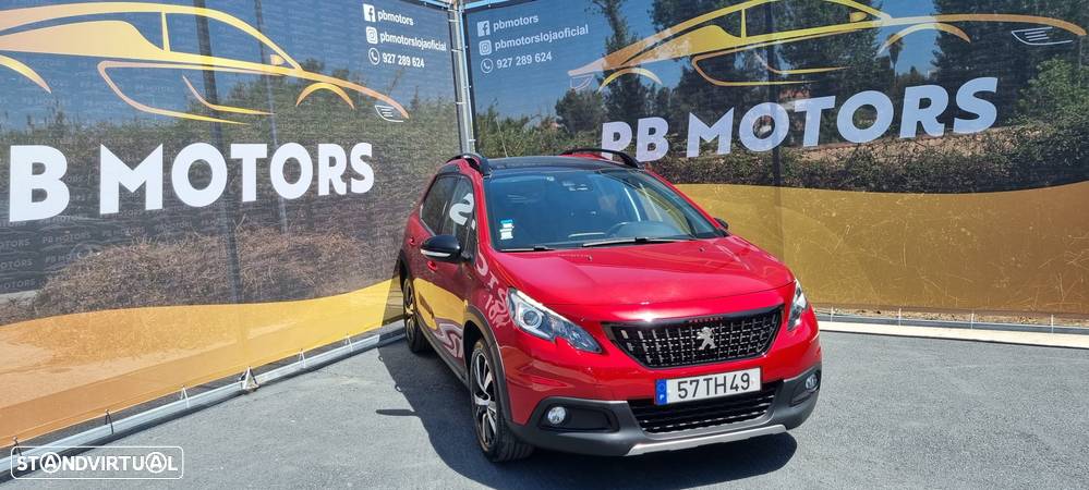 Peugeot 2008 1.6 BlueHDi GT Line - 20