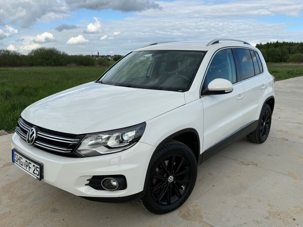 Volkswagen Tiguan I 2.0 TDI DPF 4Motion BlueMotion Technology DSG Exclusive 2012