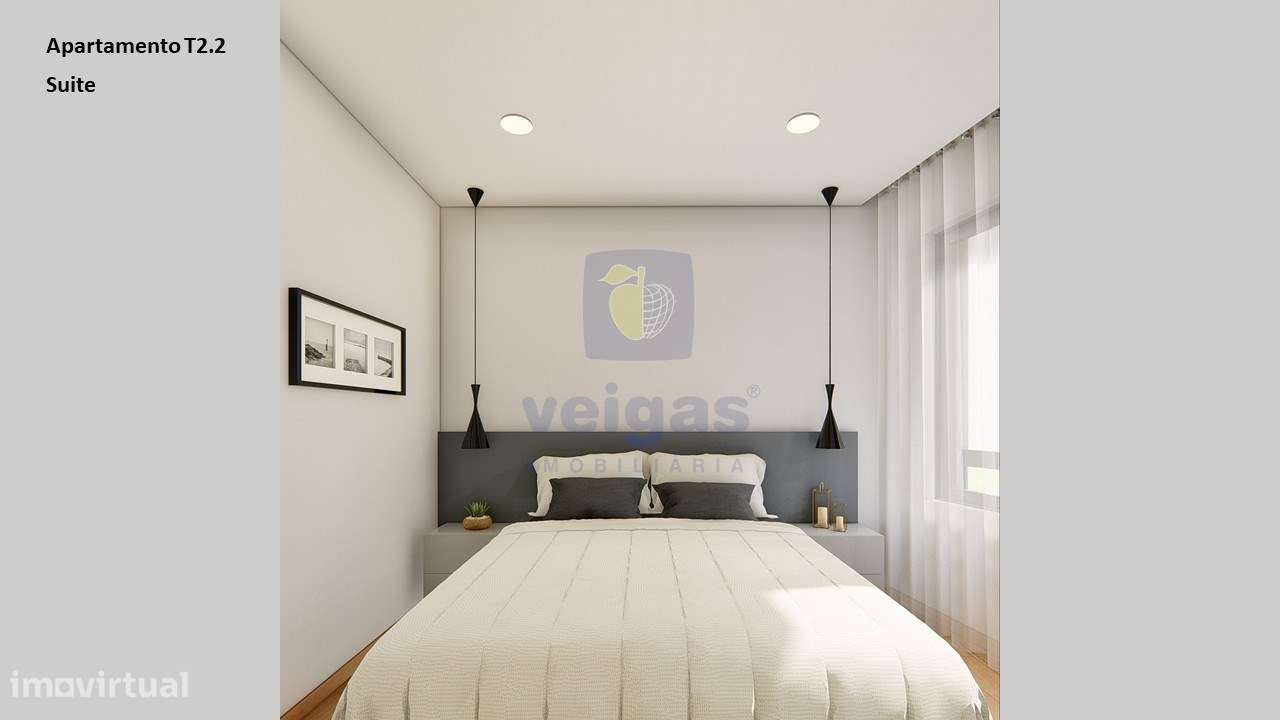 Último T2 Disponível! - T2 - Empreendimento – Nova Construção em Fitar-48