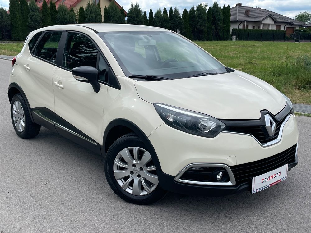 Renault Captur / QM3 I ENERGY TCe 90 Start&Stop Intens 2016
