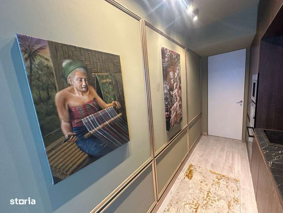 2 camere | Novum | Pictat manual | Lux | Premium | Interior Designer - Imagine principală: 5/12