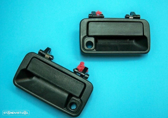 Puxador pega muleta punho  portas exterior suzuki vitara 3 portas 89-2000 NOVO - 2