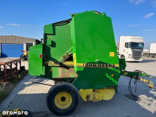 John Deere 580 siatka / snurek pras - 2