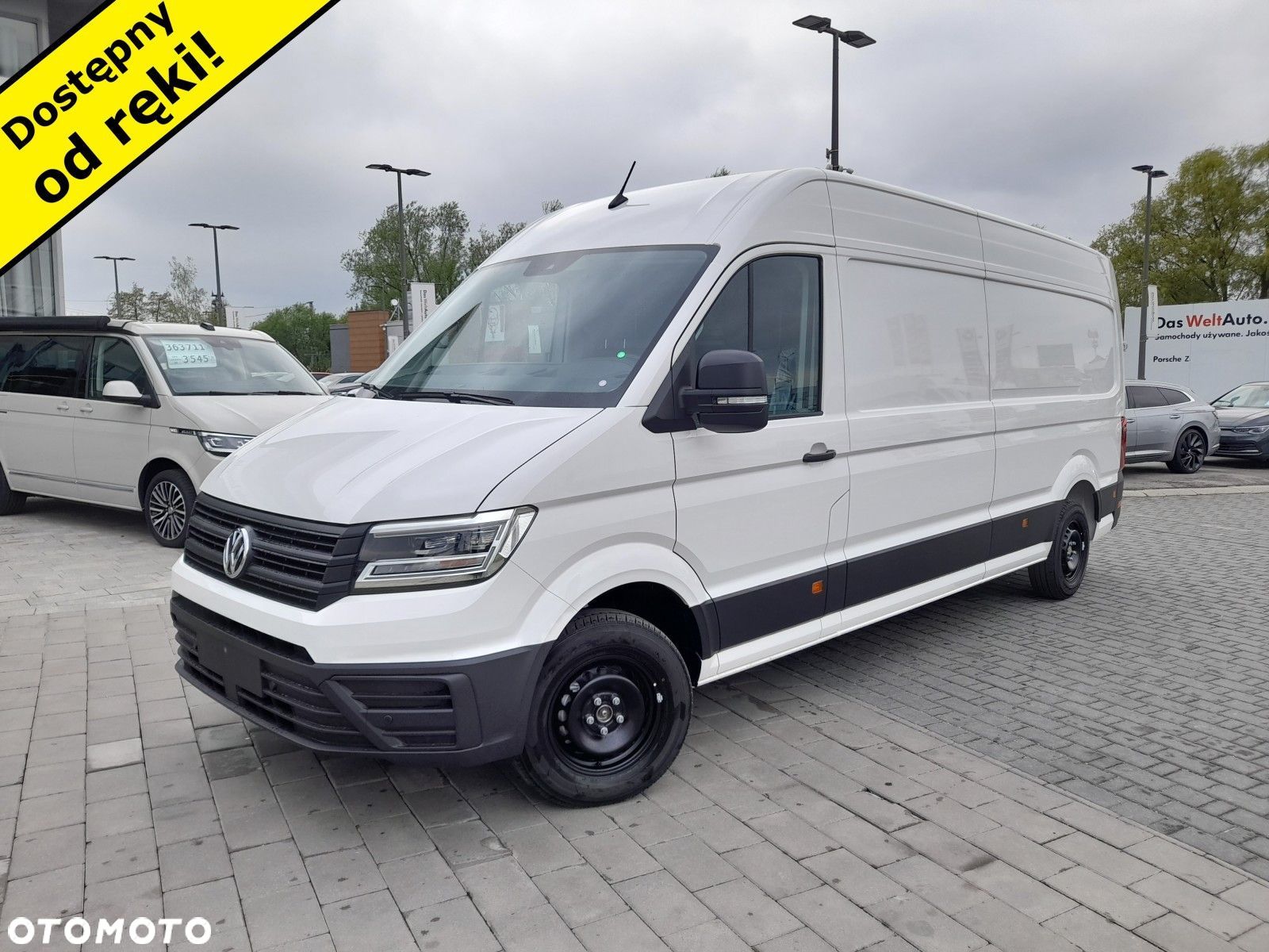 Volkswagen Crafter 35 2.0 TDI L4H3 4490 177KM AUTOMAT - 1