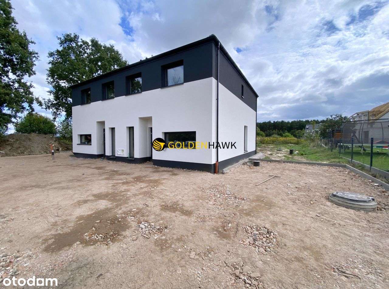 Wołczkowo - bliźniak 107 m² z ogródkiem 389m²! 4po-4