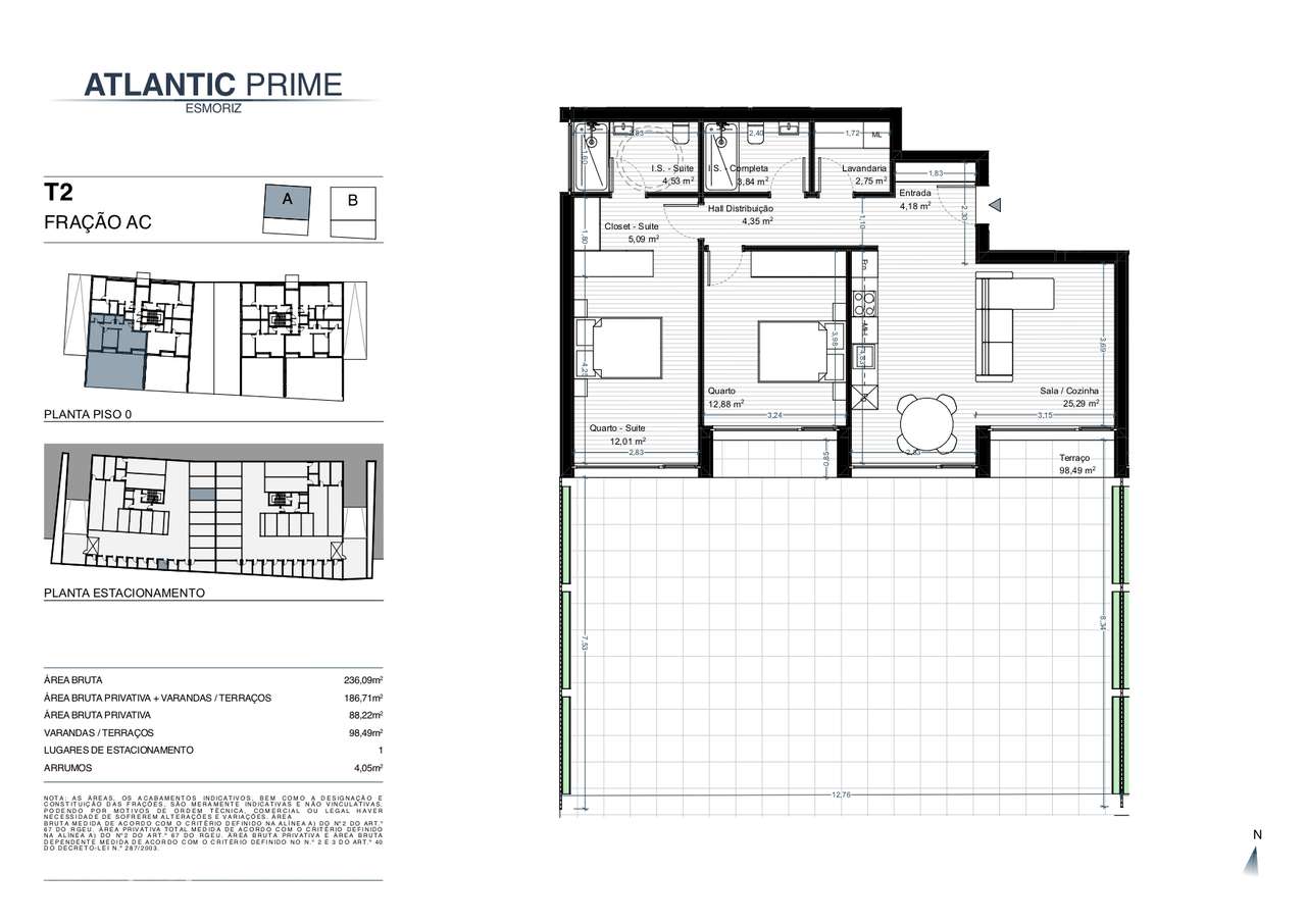 T2 - AC - Nova construção em Esmoriz - A++-26