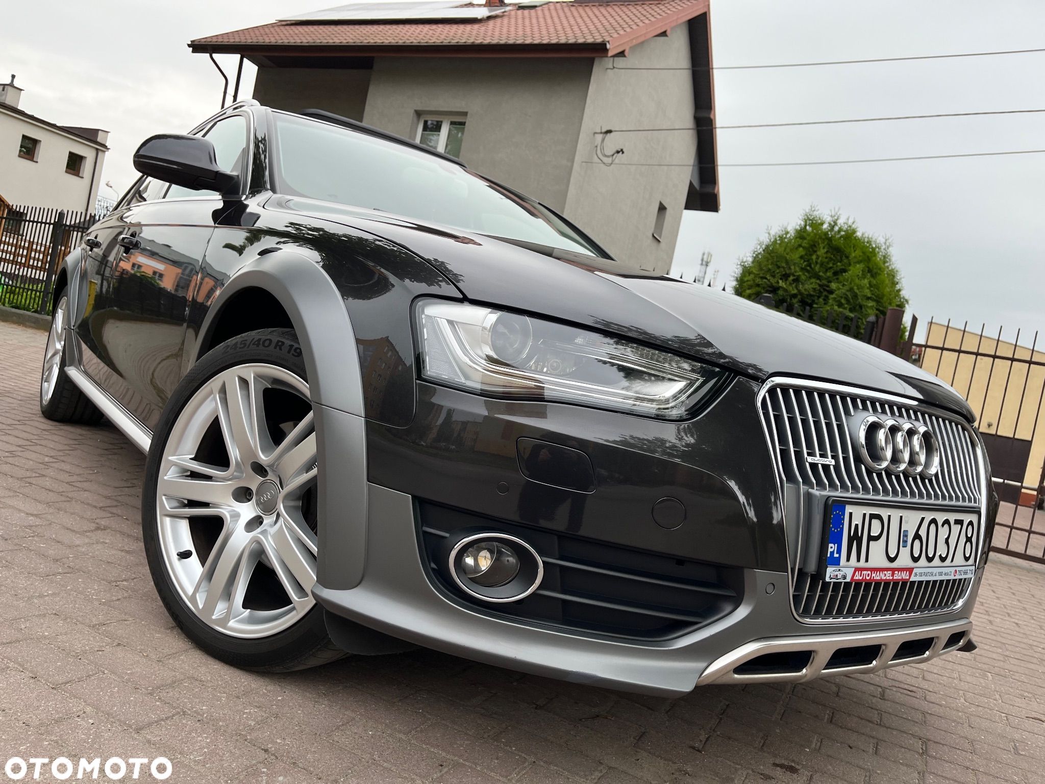 Audi A4 Avant 2.0 TDI DPF quattro S tronic S line Sportpaket - 1