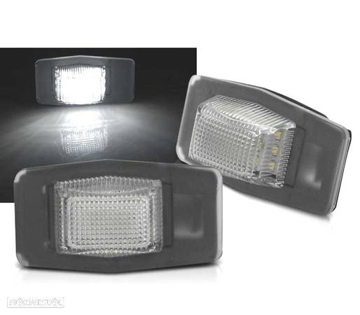 LUZES MATRÍCULA PARA MAZDA MX-5 98-05 LED - 1