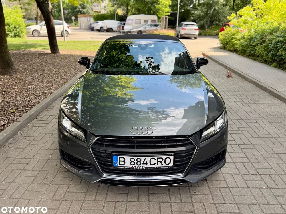Audi TT 8S [2014 - Prezent] 2015