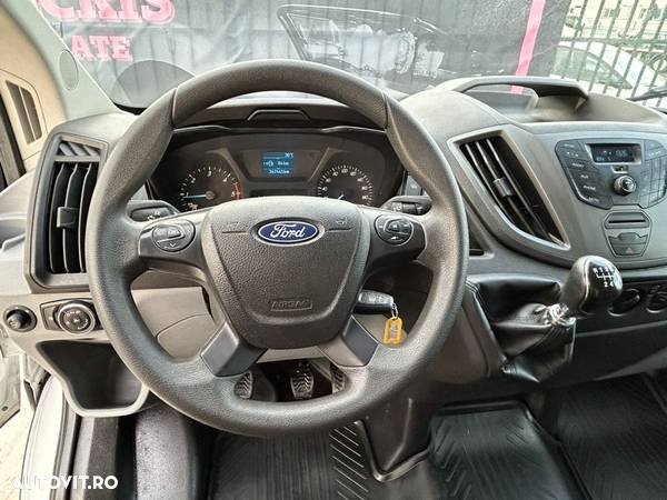 Ford Transit FRIGORIFIC AXA DUBLA SPATE 8 EUROPALETI - 25