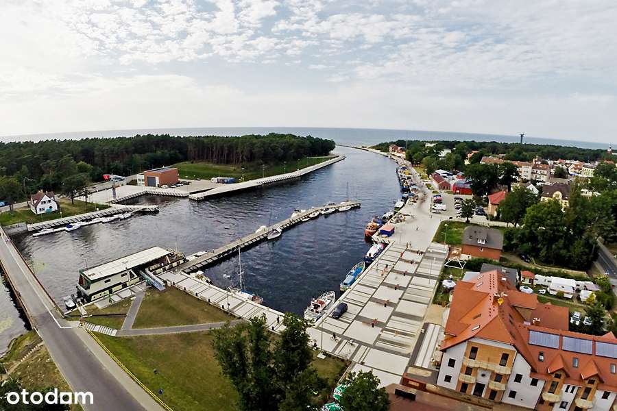 Mrzeżyno działka w porcie 2100 m2-7