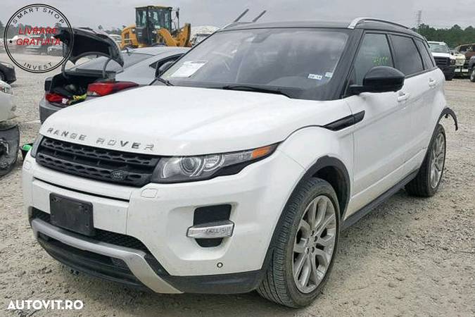 Bari Longitudinale Portbagaj Land Range Rover Evoque L538 (2011-2018) Aluminiu Luc- livrare gratuita - 13